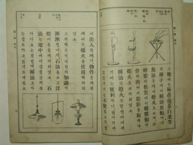 1924년 보통학교 조선어독본 권5