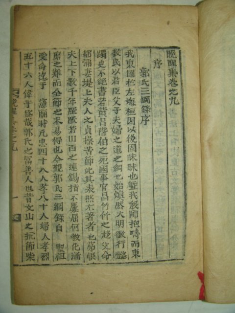 1896년 활자본 박치복(朴致馥) 만성집(晩醒集) 3책