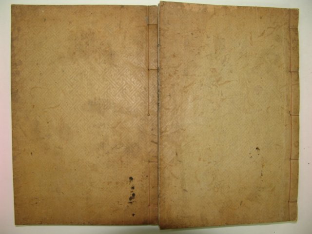 목활자본 최원근(崔元根) 이산문집(二山文集)권1~4 2책