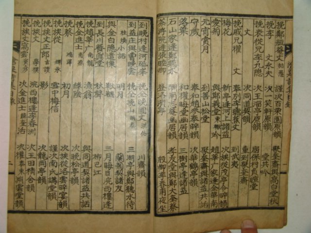 1936년 예천간행 鄭仁卓(정인정) 滄皐詩集(창고시집) 1책완질