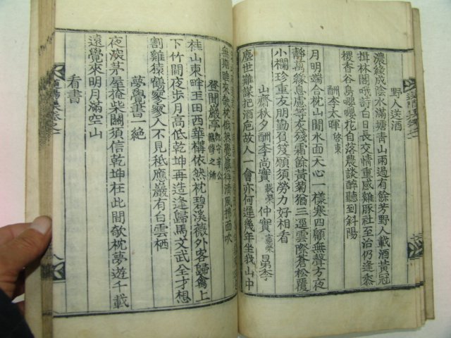 1919년 목판본 평산신씨 신태룡(申泰龍) 도양집(道陽集)권1,2 1책