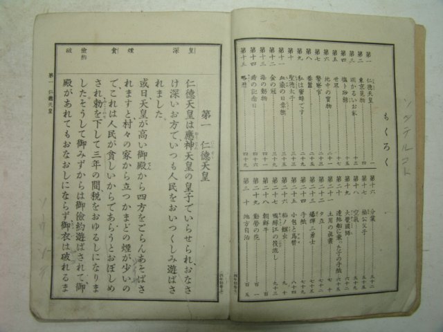 1937년 4년제 보통학교 국어독본 권7