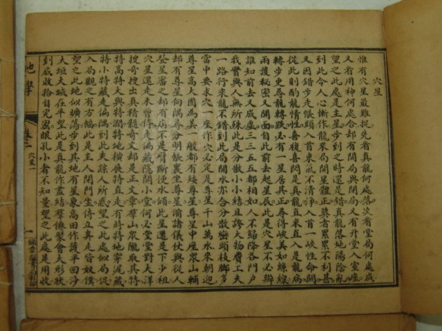 중국 상해본 심신주선생지학(沈新周先生地學) 6책