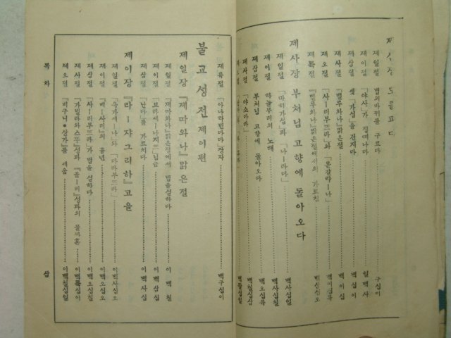 1936년 불교성전 상권