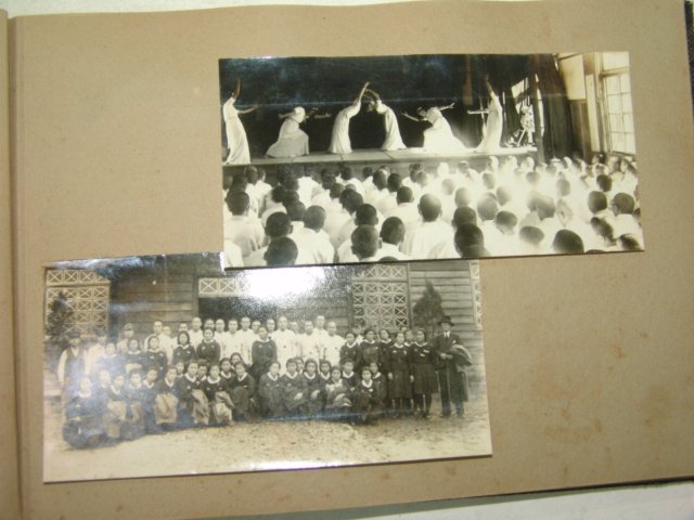 1942년 김제공립고등여학교 제1회 졸업앨범