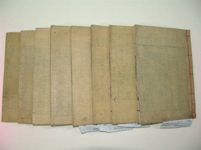 1892년 목판본 김종직(金宗直) 점필재선생문집,이존록 8책