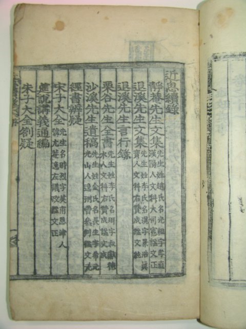 1874년 목판본 근사속록(近思續錄)14권2책완질