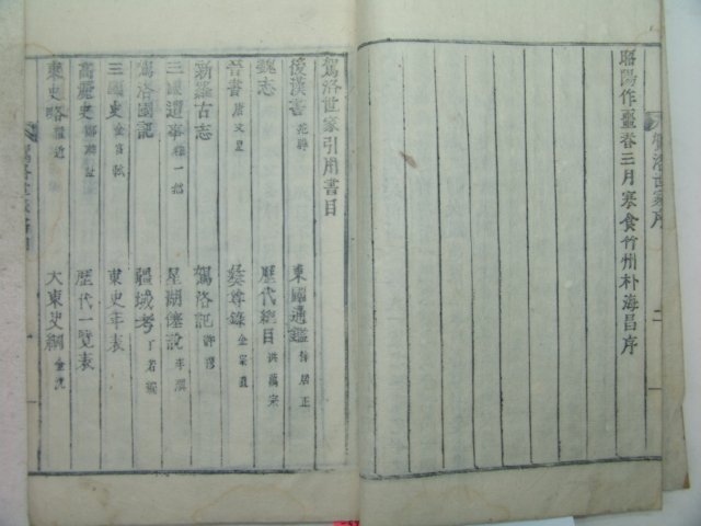 1933년 목활자본 김형배(金馨培) 가락세가(駕洛世家)1책완질 구례간행