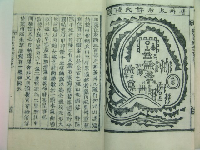 1903년 목활자본 숭선전지(崇善殿誌)권1,2 1책