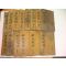 1857년 목활자본 丁巳譜 담양전씨세보(潭陽田氏世譜)14책완질