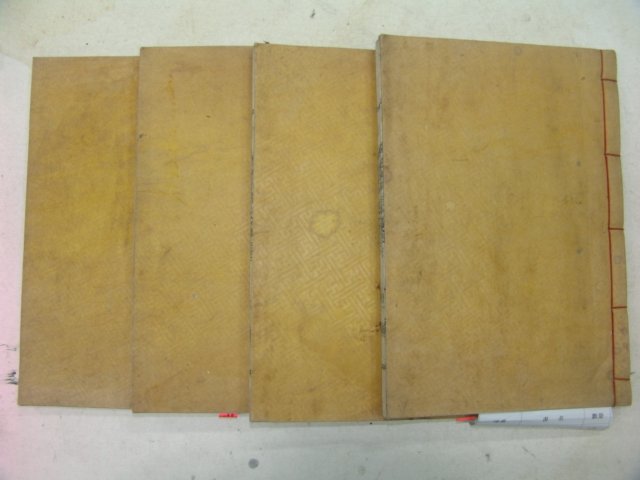 목활자본 안언호(安彦浩) 예강선생문집(禮岡先生文集)4책완질