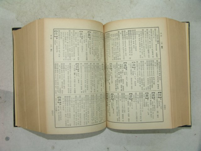 1977년 간행본 신자전(新字典) 1책완질