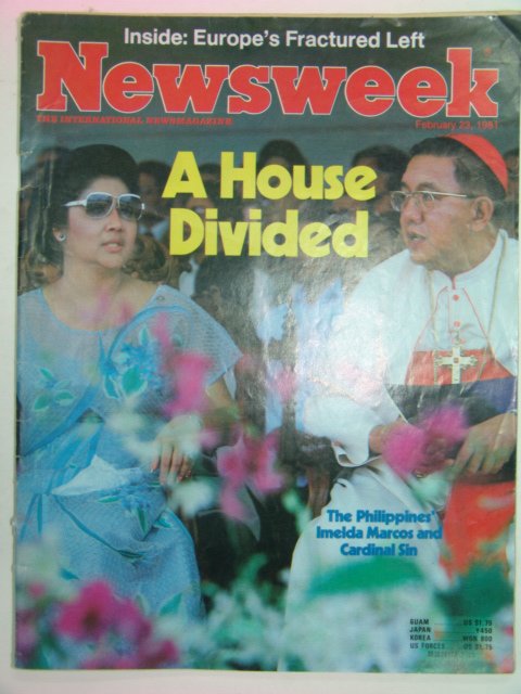 1981년 2월 뉴스위이크 영문판