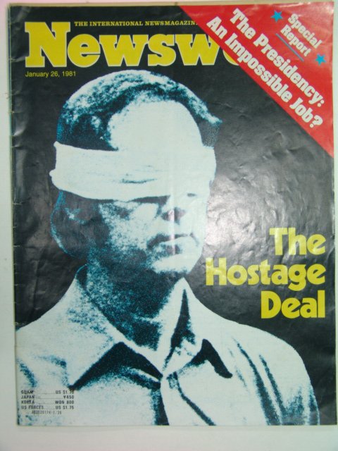 1981년 1월 뉴스위이크 영문판