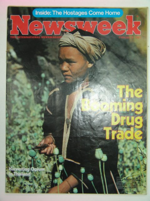 1981년 뉴스위이크 영문판