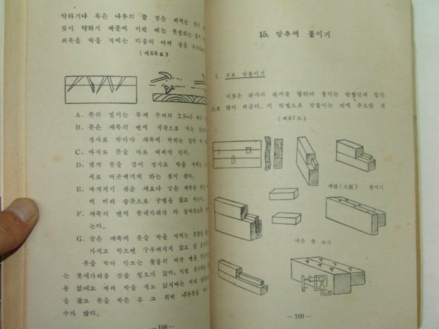 1953년 목공