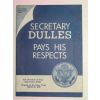 1956년 미국刊 SECRET DULLES 델레스