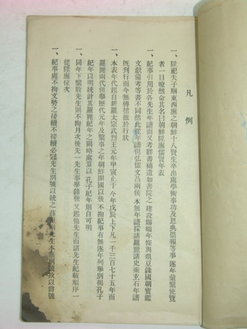 1928년 조선승무유현년표