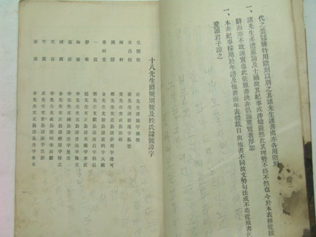1928년 조선승무유현년표