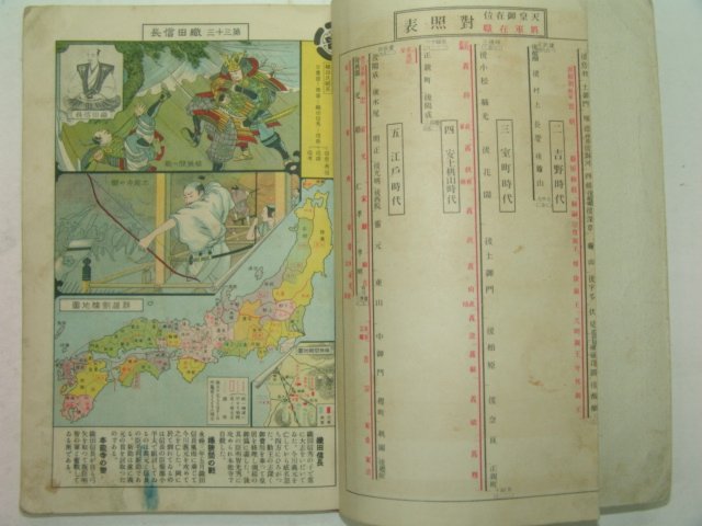 1928년 휘상소학 국사부도