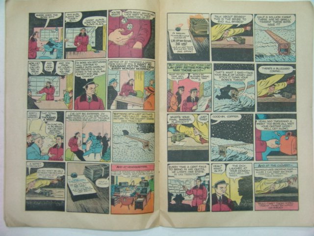 1955년 미국刊 DICK TRACY 만화 (딕 트레이시)