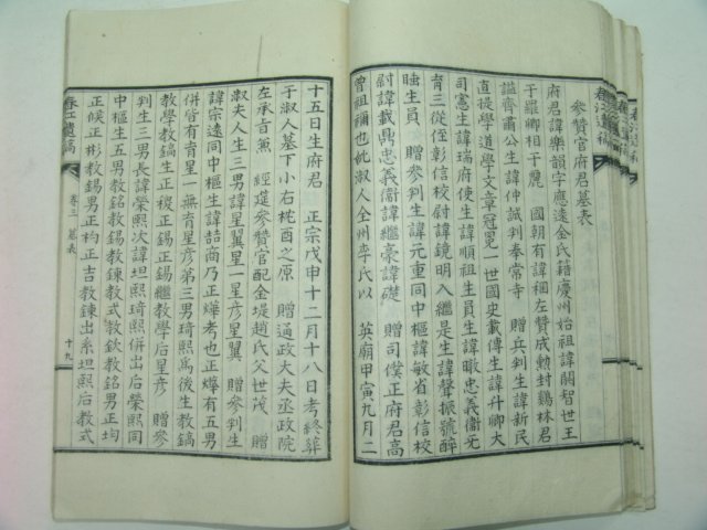 1935년 전주刊 김정엽(金正燁) 춘강유고(春江遺稿)1책완질