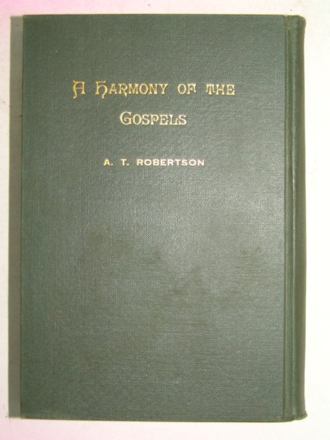 1926년 일본刊 사복음서일람(四福音書一覽)