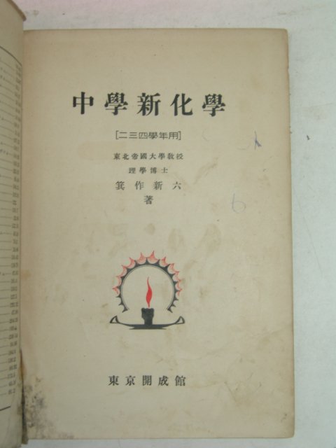 1932년 중등신화학