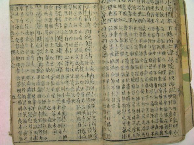 중국목판본 의학입문(醫學入門) 3책