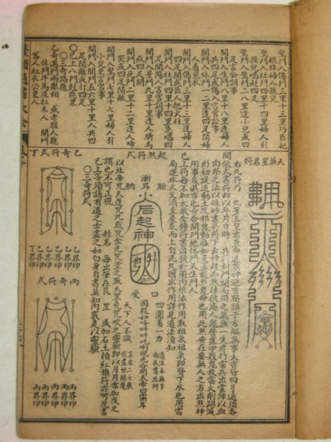 중국석판본 오두통서(鰲頭通書)권10 1책