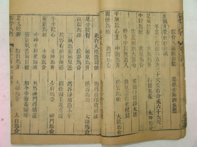 1892년(光緖壬辰)목판본 의학입문(醫學入門) 1책