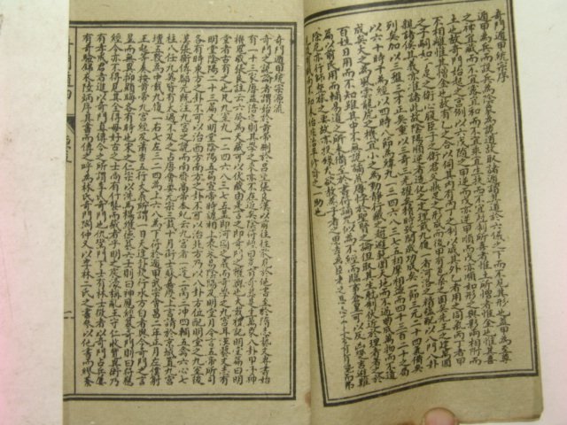 중국상해본 역서 기문둔갑대전(奇門遁甲大全)13책완질