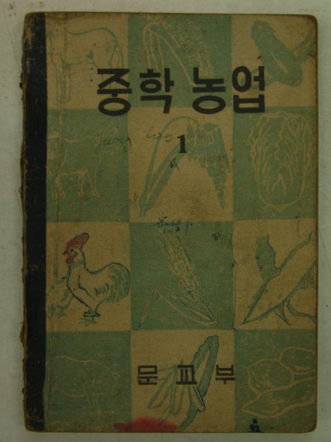 1953년 중학농업 1