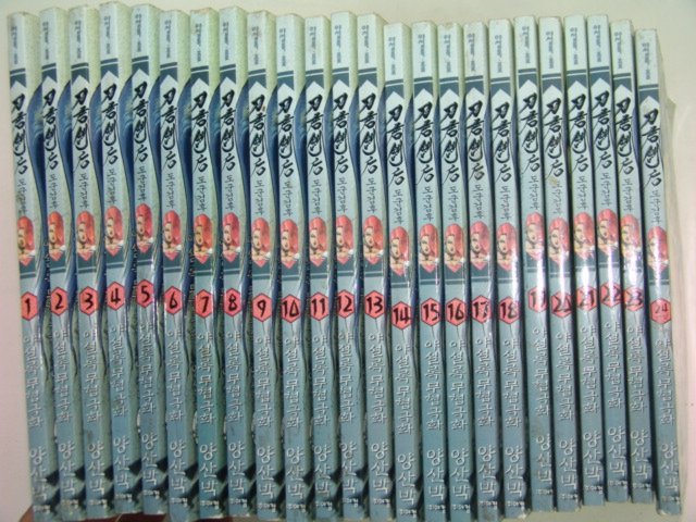 2000년 야설록만화 도군검후 24책완질