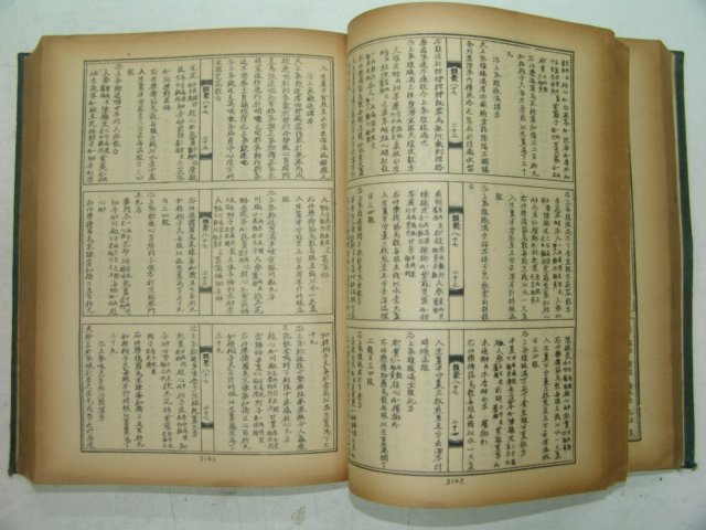 1965년 의방류취(醫方類聚) 4권