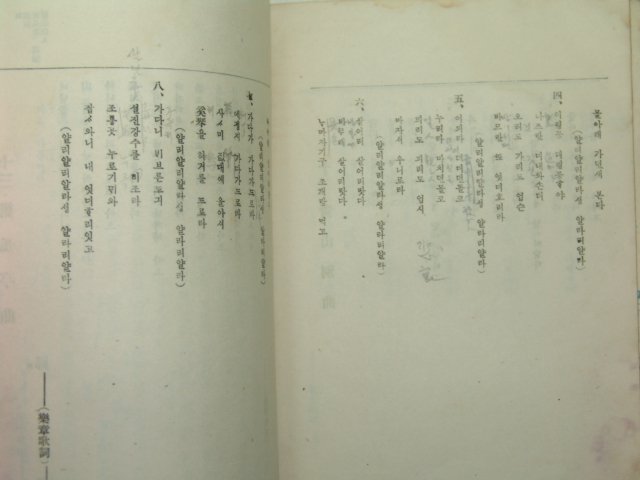 1948년 고등국어 고대문감(古代文鑑)