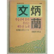 1994년 문병란(文炳蘭)시집 무등산에 올라 부르는 백두산노래