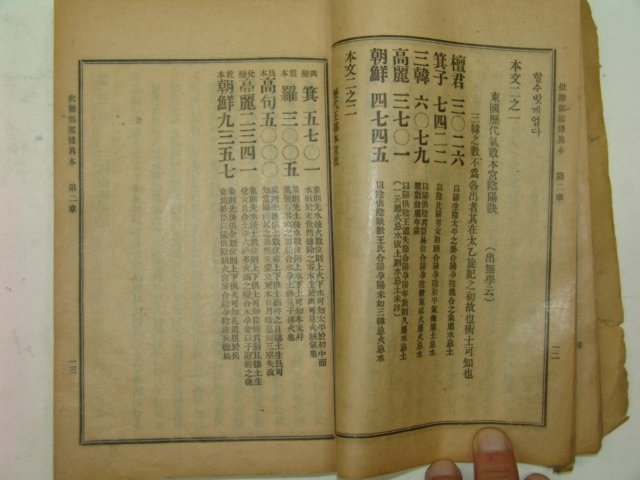 1923년 비난정감록진본(批難鄭鑑錄眞本) 1책완질