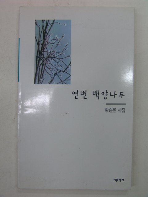 2002년 황송문시집 연변 백양나무