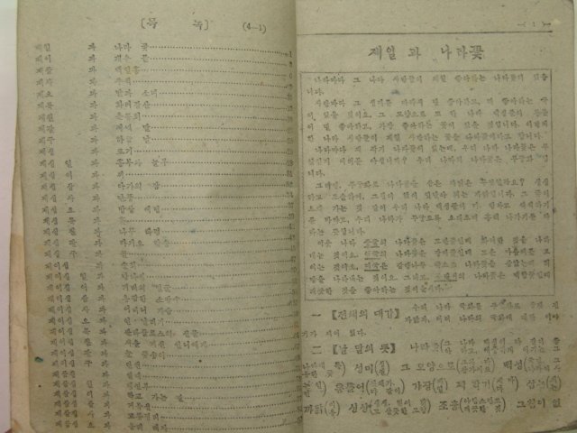 1948년 초등 모범전과 4-1