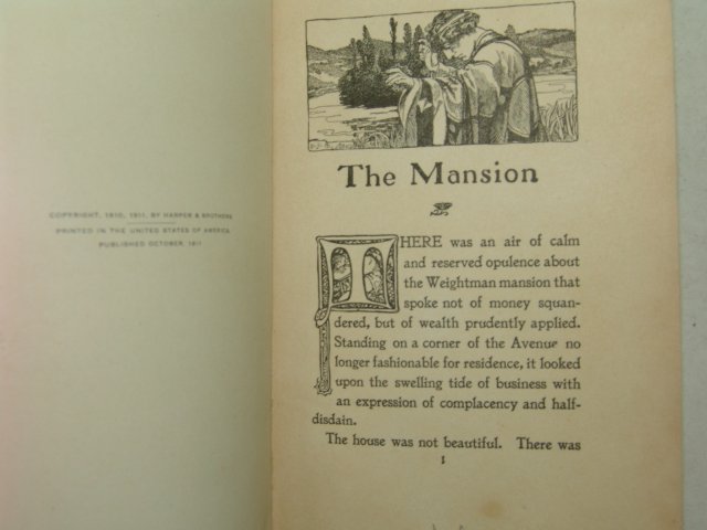 1911년 미국간행 The Mansion