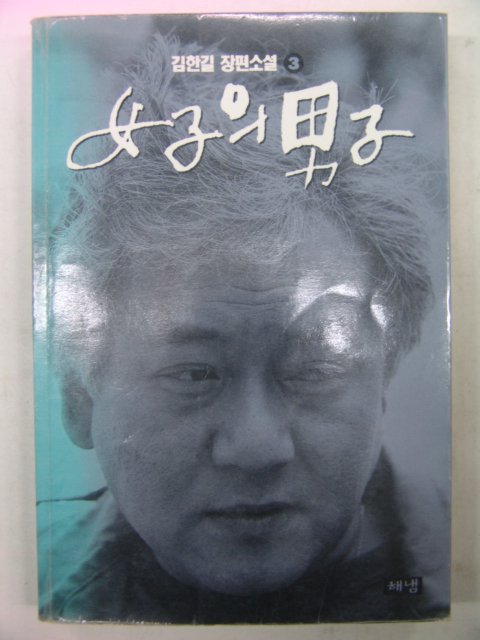 1993년 김한길소설 여자의 남자