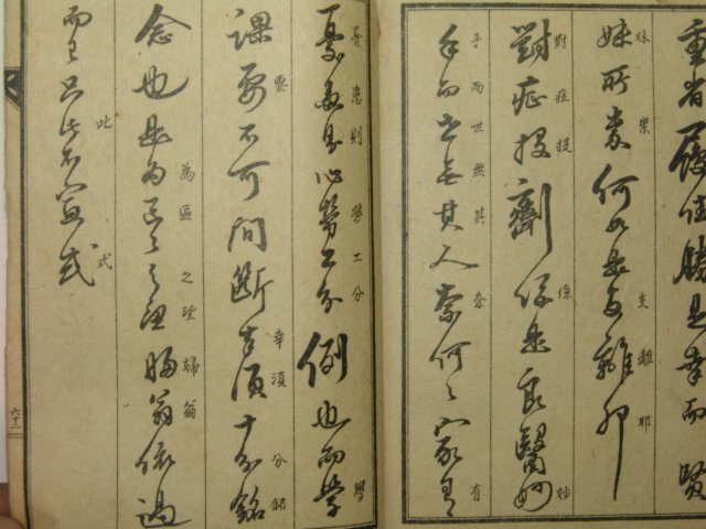 1918년 경성간행 최신 초서척독(草書尺牘)권1