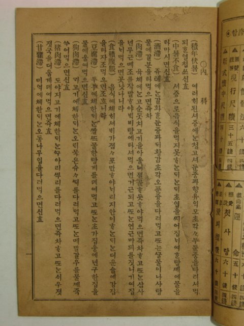 1925년 조선출판연구회 만병통치 가정자유치료법