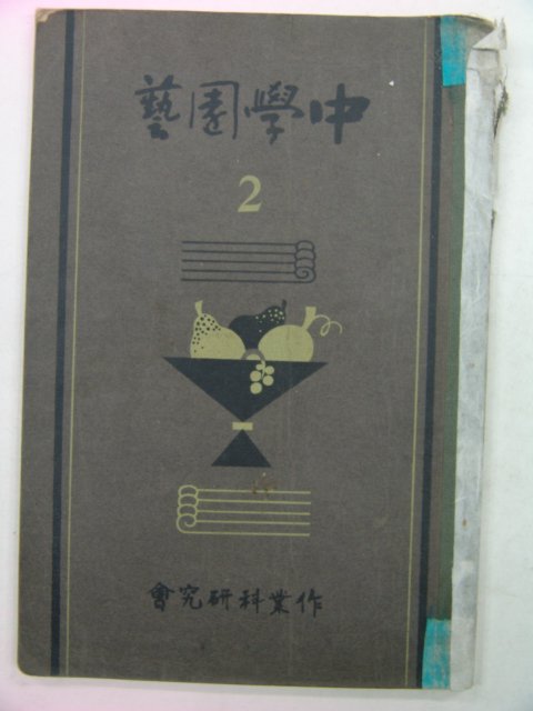 1937년 중학원예(中學園藝)