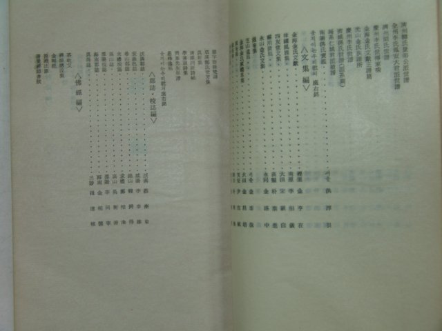 1967년 족보.문집.고서.불경 출판집