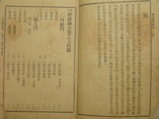1913년 수진경험신방(神珍經驗神方)상하1책완질