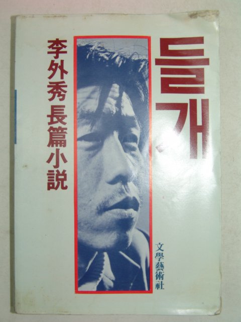 1981년초판 이외수(李外秀)소설 들개