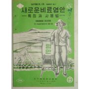 1963년 새로운비료염안