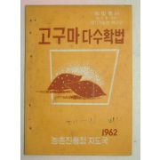 1962년 고구마 다수확법